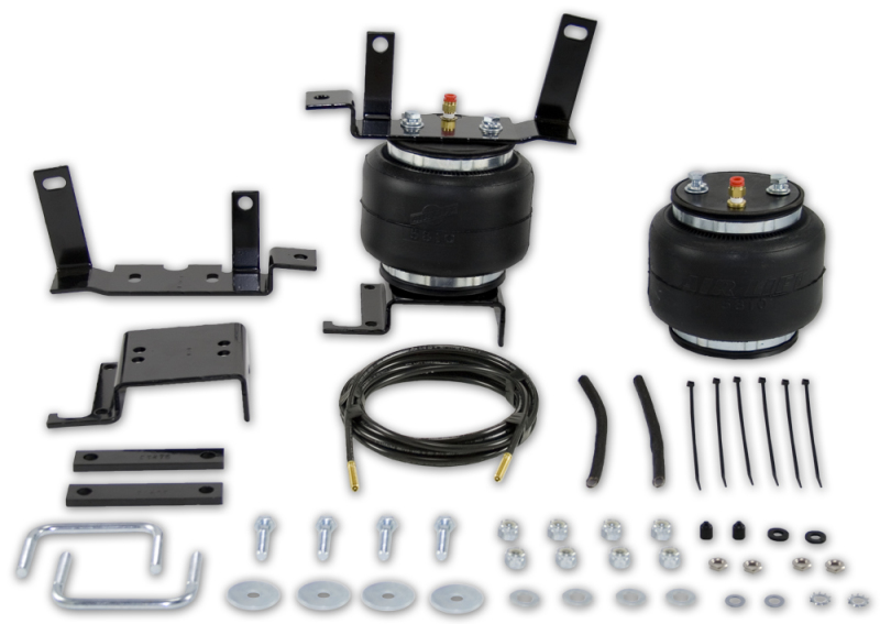 Ford Excursion Air Spring Kit - Front - Air Lift - Loadlifter 5000 Ultimate - `00-`05